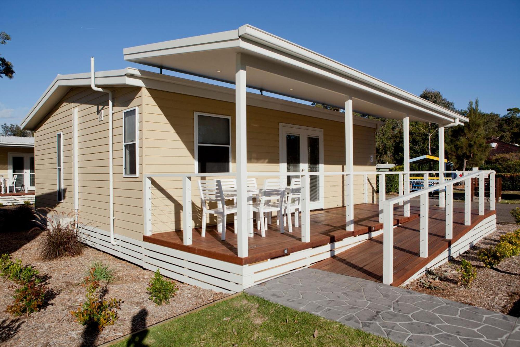 Nrma Ocean Beach Holiday Resort Umina Beach المظهر الخارجي الصورة