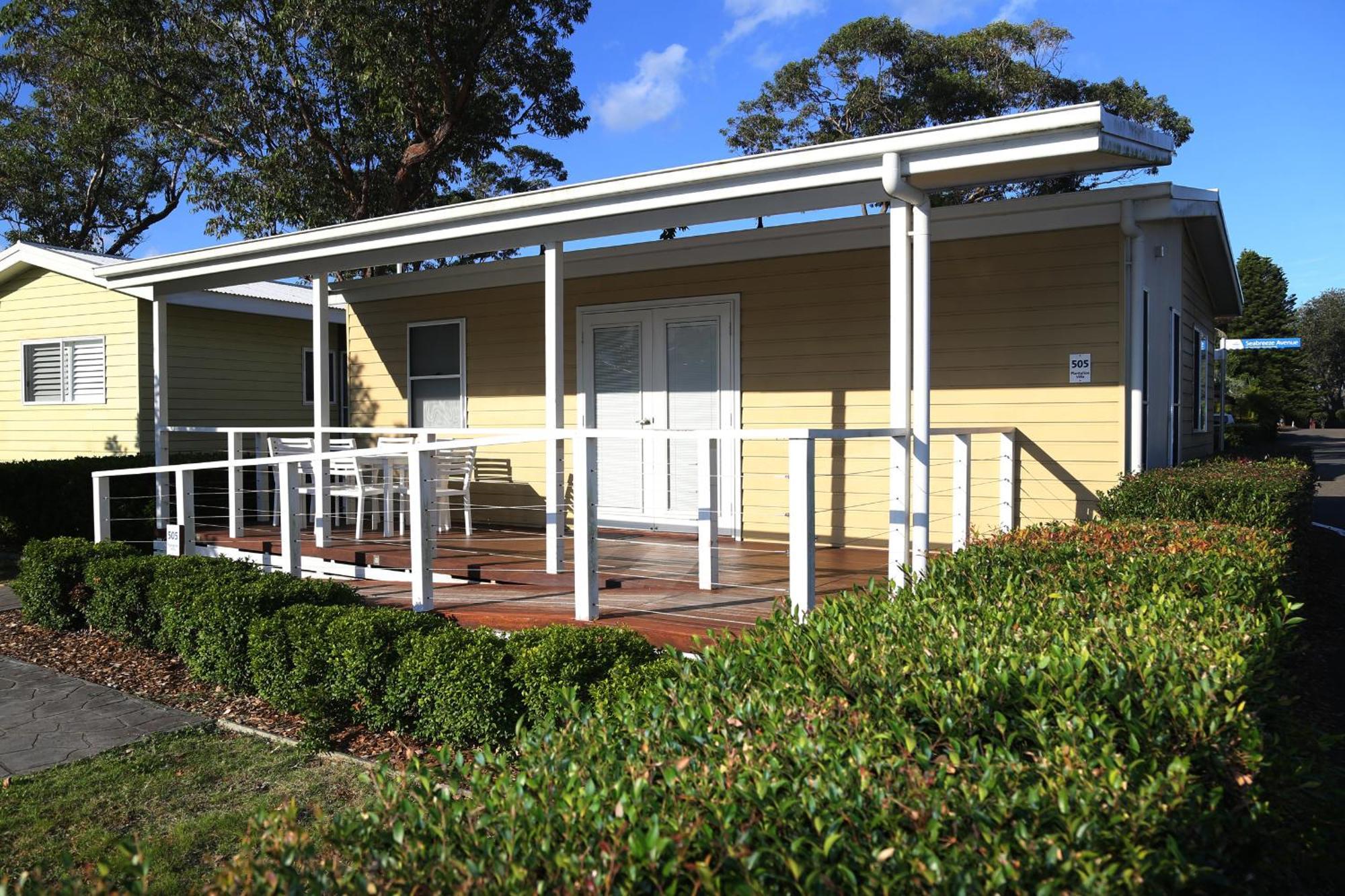 Nrma Ocean Beach Holiday Resort Umina Beach المظهر الخارجي الصورة
