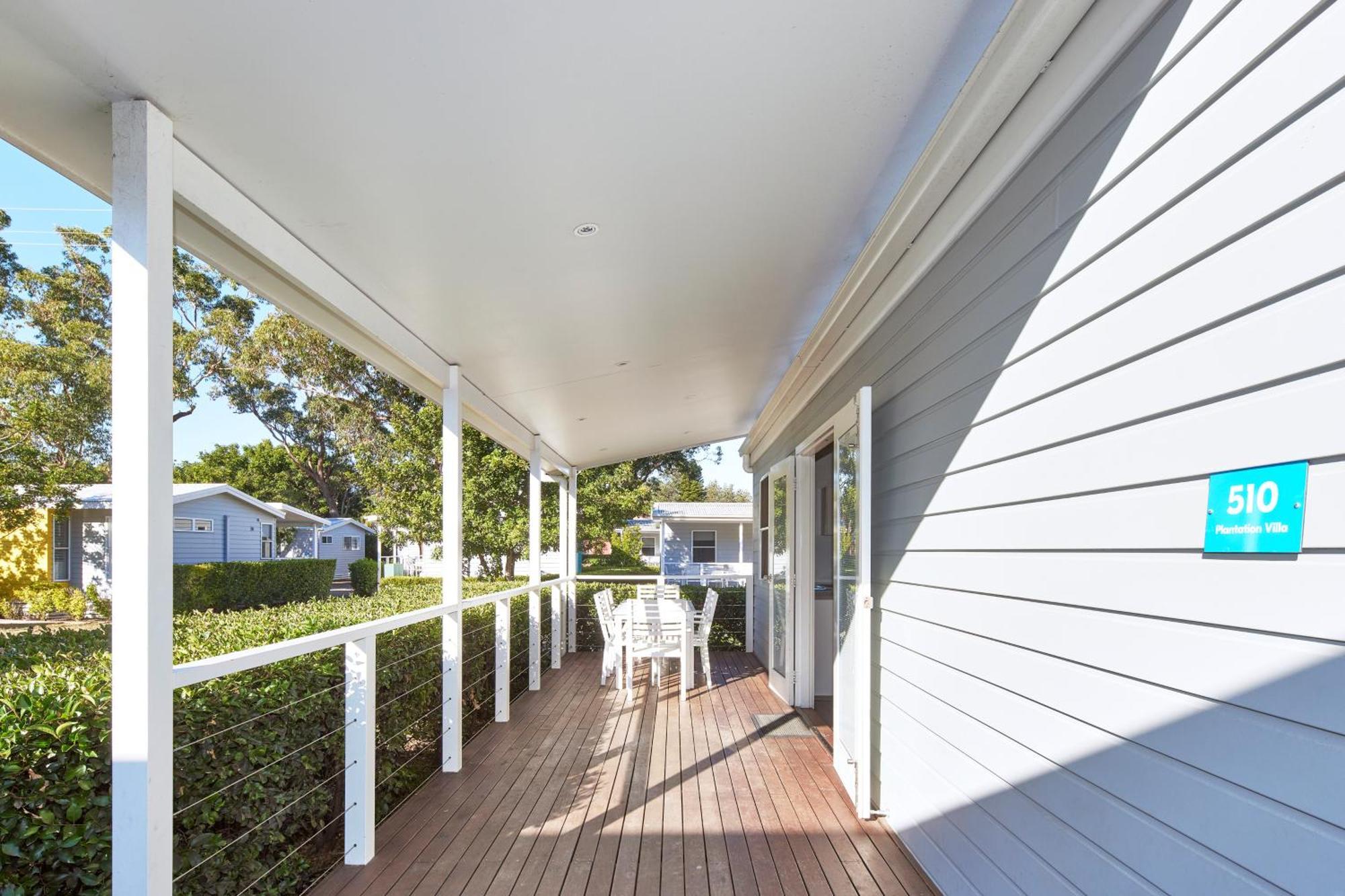 Nrma Ocean Beach Holiday Resort Umina Beach المظهر الخارجي الصورة