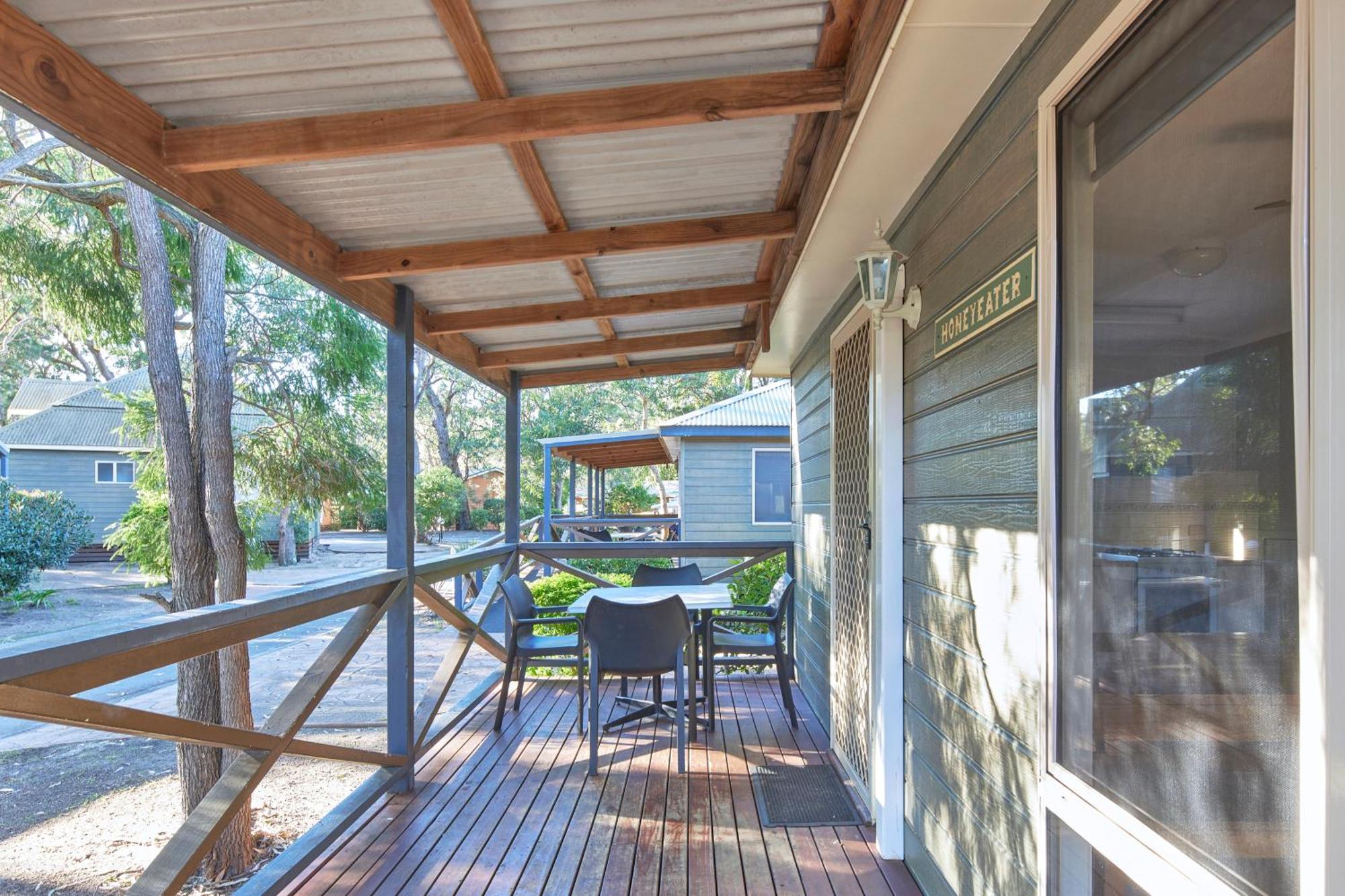 Nrma Ocean Beach Holiday Resort Umina Beach المظهر الخارجي الصورة