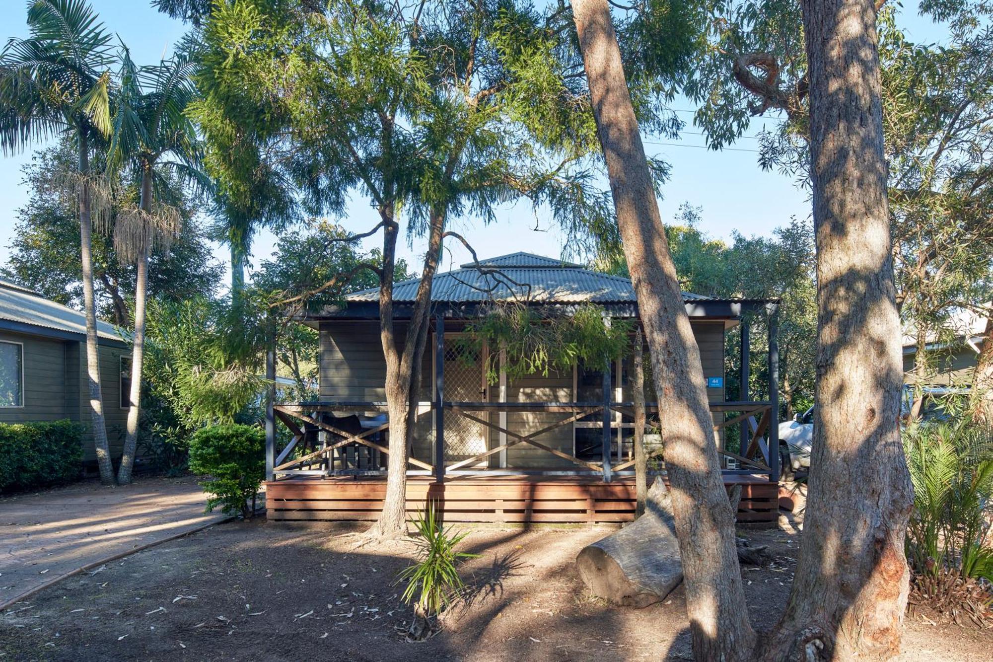 Nrma Ocean Beach Holiday Resort Umina Beach المظهر الخارجي الصورة