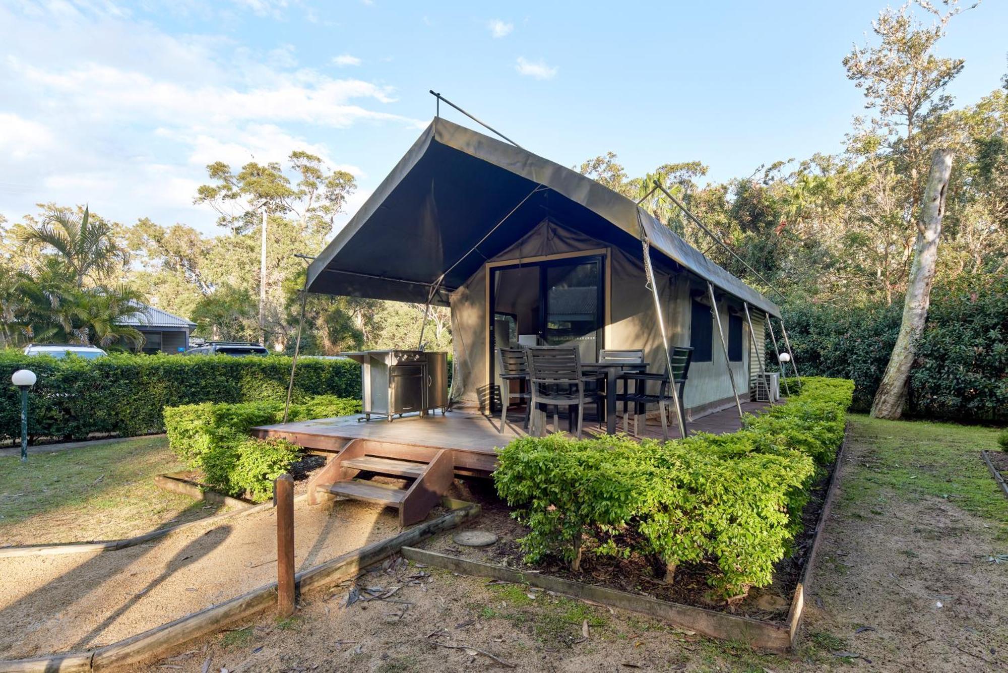 Nrma Ocean Beach Holiday Resort Umina Beach المظهر الخارجي الصورة