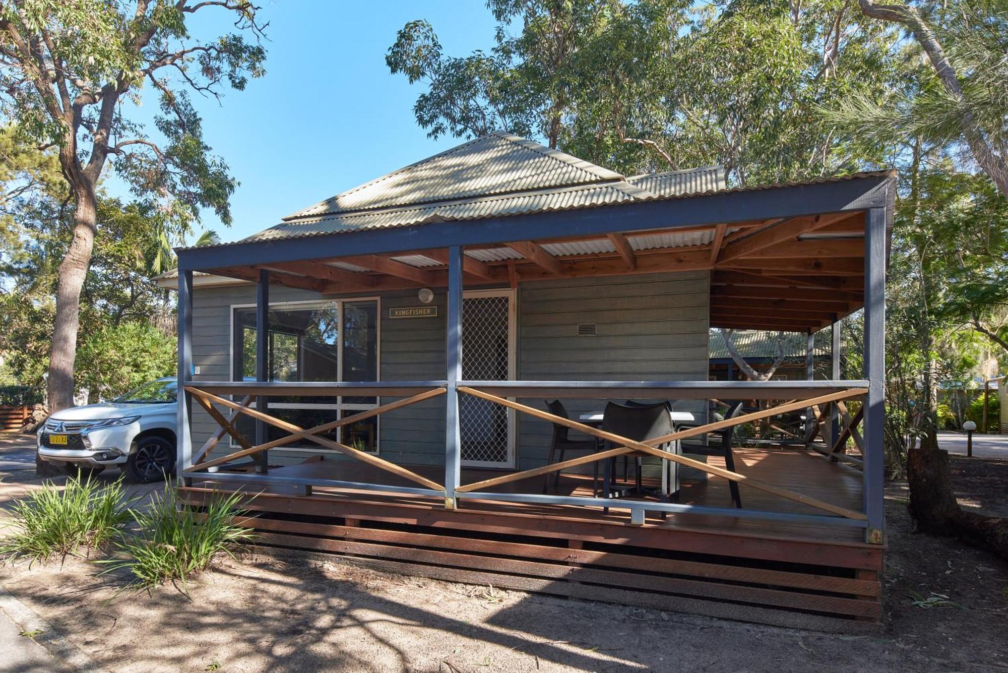Nrma Ocean Beach Holiday Resort Umina Beach المظهر الخارجي الصورة