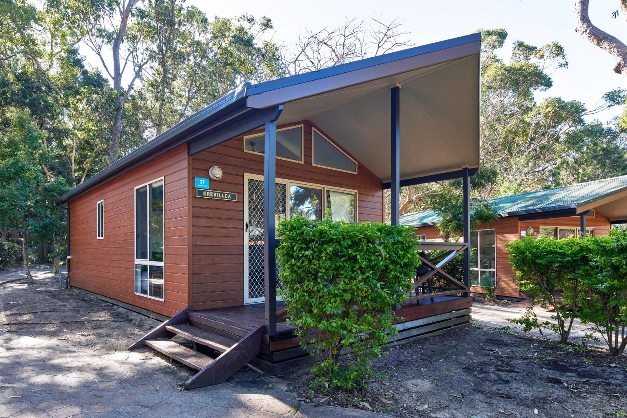 Nrma Ocean Beach Holiday Resort Umina Beach المظهر الخارجي الصورة