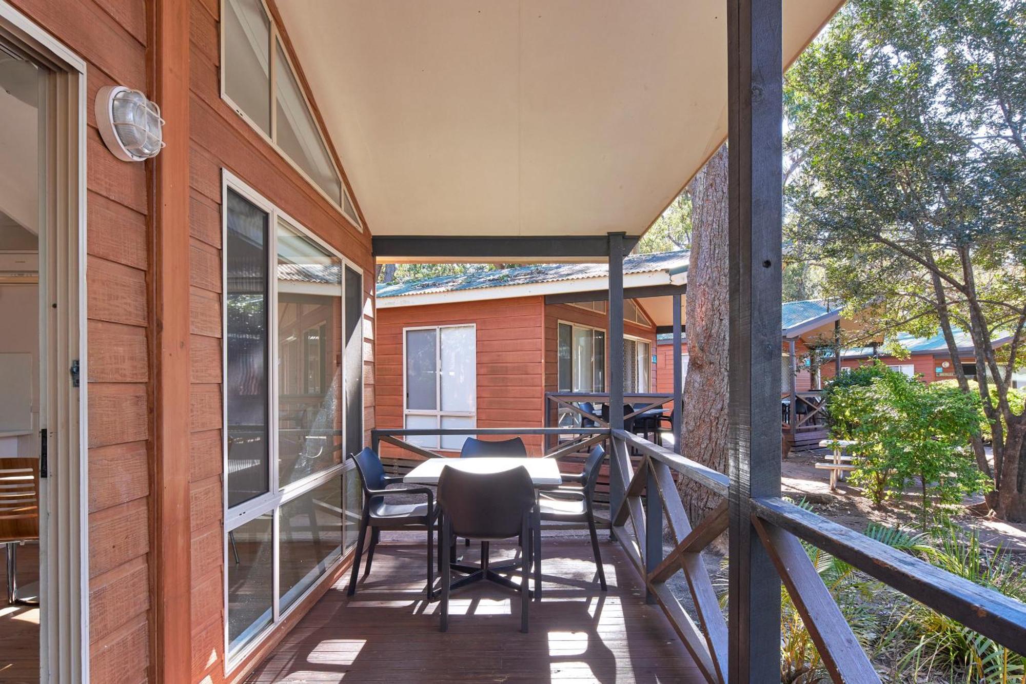 Nrma Ocean Beach Holiday Resort Umina Beach المظهر الخارجي الصورة