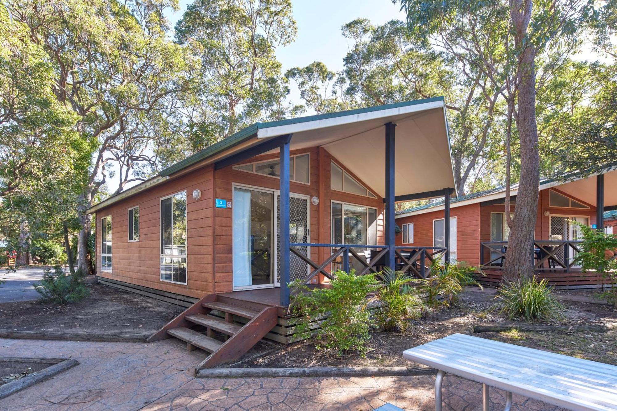 Nrma Ocean Beach Holiday Resort Umina Beach المظهر الخارجي الصورة
