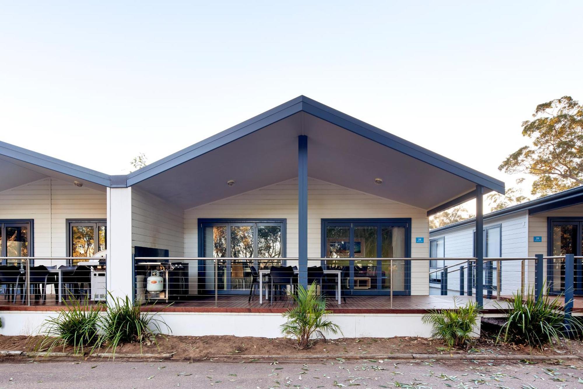 Nrma Ocean Beach Holiday Resort Umina Beach المظهر الخارجي الصورة