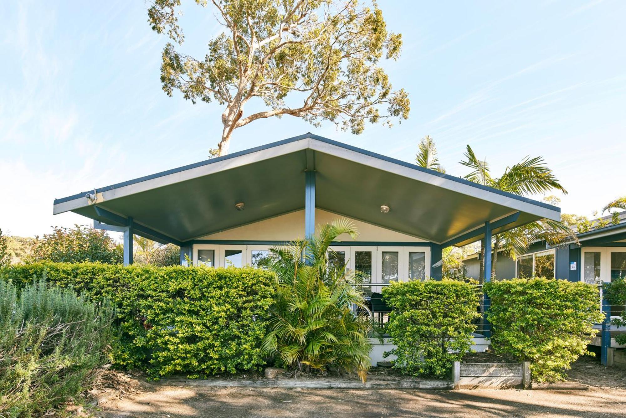 Nrma Ocean Beach Holiday Resort Umina Beach المظهر الخارجي الصورة